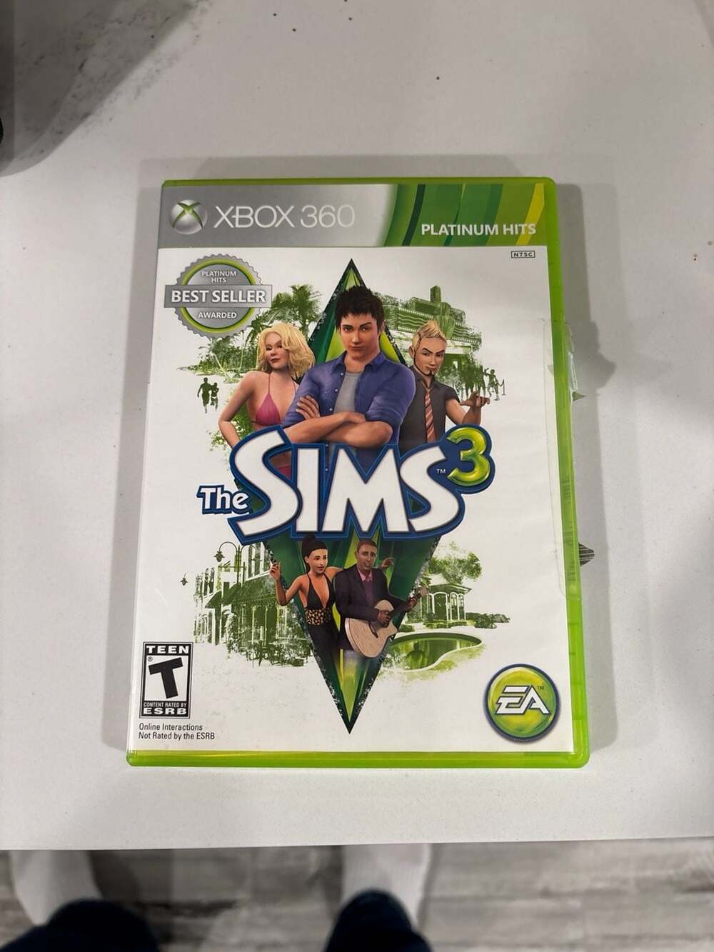 The Sims 3 Platinum Hits - Xbox 360